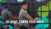 big brother shut up GIF by Big Brother After Dark