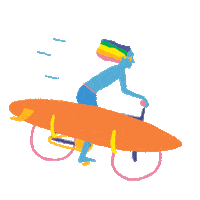 Sport Summer Sticker