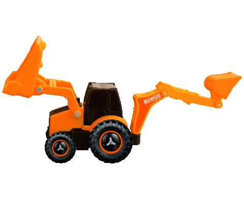 Truck Baustelle Sticker by Buwog