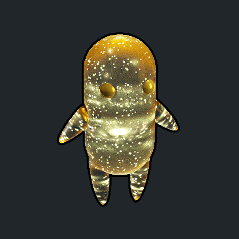 Happy Night Sky GIF