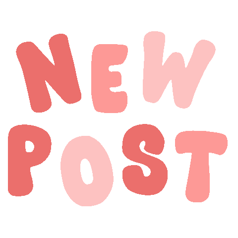 New Post Sticker