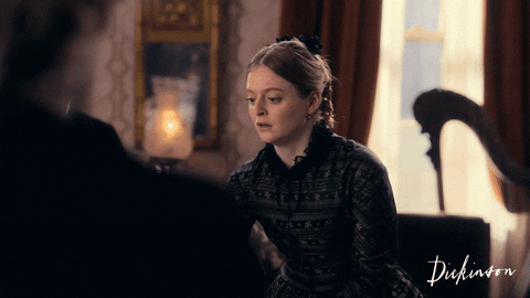 Anna Baryshnikov Scream GIF by Apple TV+