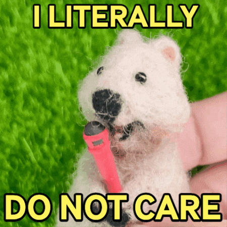 Over It Whatever GIF