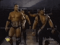 The Rock Wrestling GIF