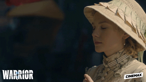 cinemax giphyupload warrior cinemax flower power GIF