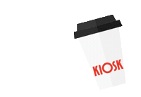 Coffee Kiosk Sticker by Positivedigital