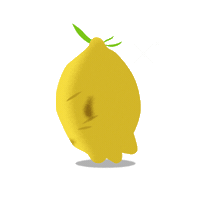 Fruit Lemon Sticker by DBS Bank Ltd