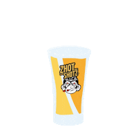 Beach Party Club Sticker by Zhot Shotz