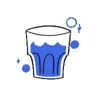 Water Wave Sticker