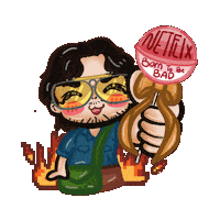 Born To Be Bad Sticker