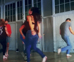 Dance Troupe Dancing GIF