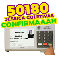 coletivasriopreto coletivas50180 coletivasriopreto euvotocoletivas50180 Sticker