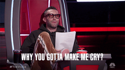 Episode 11 Crying GIF by The Voice