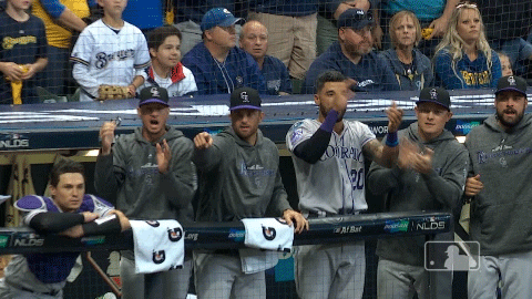 clapping desmond GIF by MLB