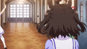 Umamusume Running GIF