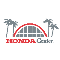 hondacenter honda center anaheim hondacenter Sticker