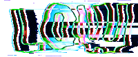 Art Glitch Sticker