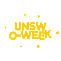 Unswoweek Sticker by unsw