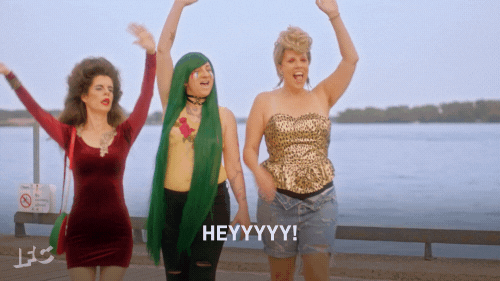 comedy ugh GIF by IFC