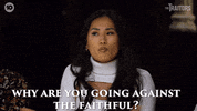 Angry Sandra GIF by The Traitors Australia