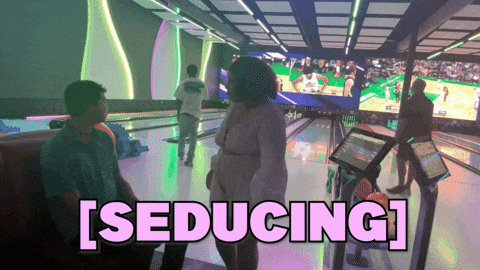 Flirty GIF
