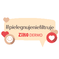 Pielegnujeniefiltruje Sticker by ZIKODERMO