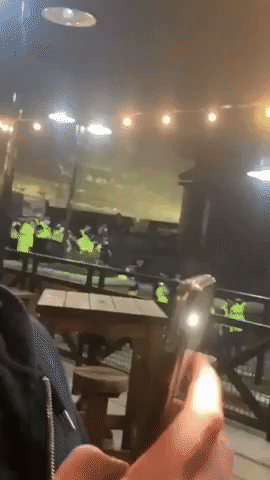 Police Shut Down 'Rave' in Manchester
