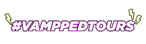 travel marketing Sticker by VAMPPED.