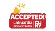 Cuny Lagcc Sticker by City University of New York