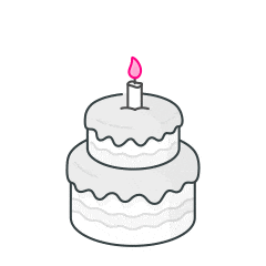 Celebrate Happy Birthday Sticker by Lemonade