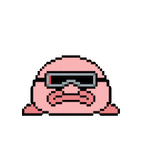 Pixel Vr Sticker