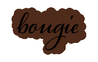 Chocolate Sticker by Cupped Desserts