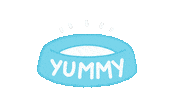 Dog Food Sticker by zoopeez