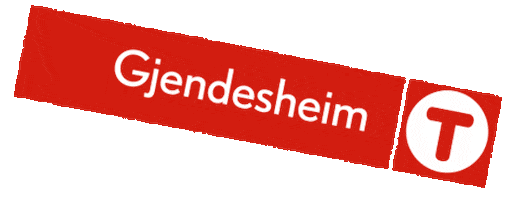 Dnt Gjendesheim Sticker by Den Norske Turistforening