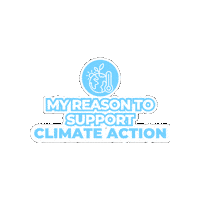 Climate Advocacy Sticker by MASHImpact