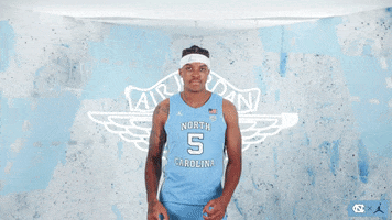 North Carolina Basketball GIF by UNC Tar Heels