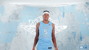 Yelling Lets Go GIF by UNC Tar Heels