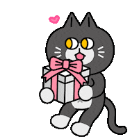 Cat Kitty Sticker by 궁디팡팡 캣페스타