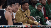 Milwaukee Bucks Popcorn GIF by NBA