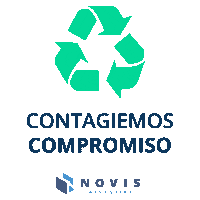 Reciclaje Sticker by Novis Argentina