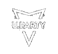 Rave Sticker by U.Party