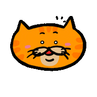 Cat 貓 Sticker