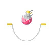 Bouncing The Most Wanted Sticker by Azzaro Official