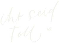 Hand Words Sticker
