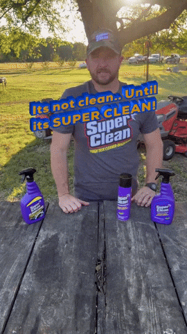 Superclean GIF