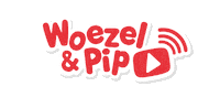 Youtube Dog Sticker by Woezel & Pip