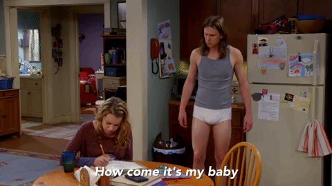 season 1 zombies and cobb salad GIF by mom