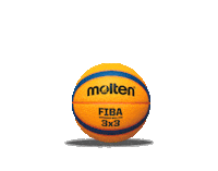 Fiba 3X3 Basketball Sticker by LincolnCollegeChile