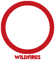 Wildfires Sticker by Listos California
