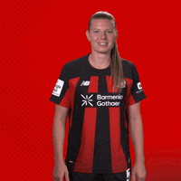 I Love You Kiss GIF by Bayer 04 Leverkusen